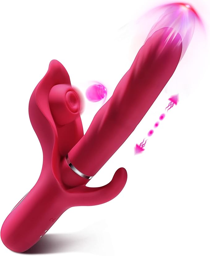 Vibrador de Rabbit 3 en 1