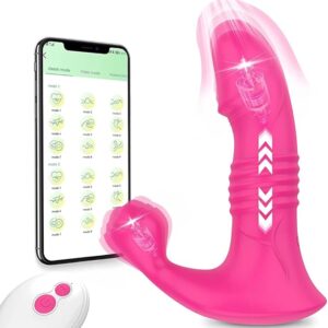 Little Rose - Vibrador de empuje