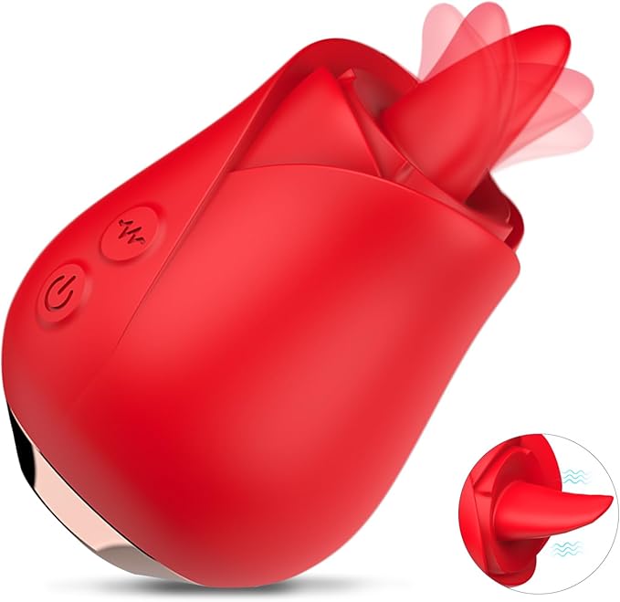 Estimulador de Clítoris, Lengua Lamiendo Clítoris Estimulador