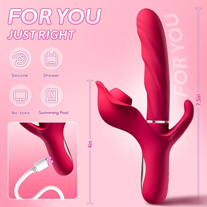 Vibrador de Rabbit 3 en 1 - Image 7