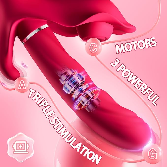 Vibrador de Rabbit 3 en 1 - Image 4