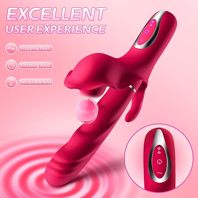 Vibrador de Rabbit 3 en 1 - Image 5