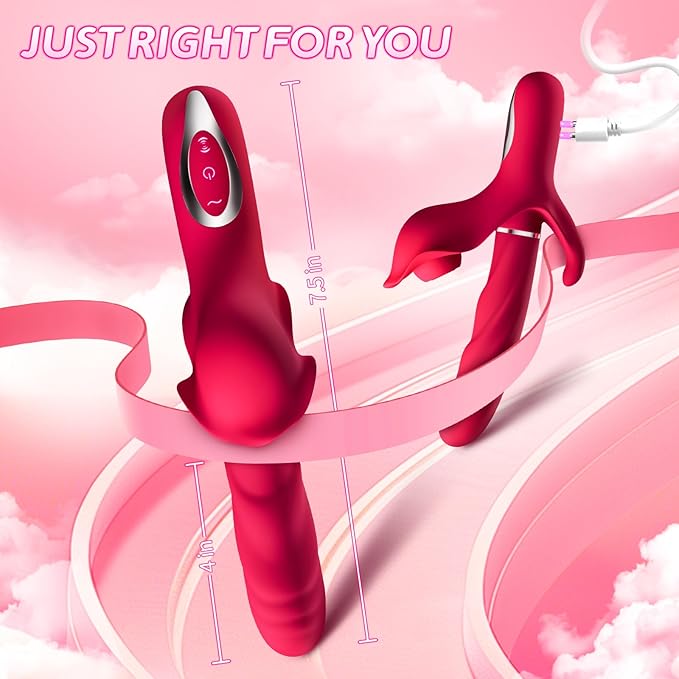 Vibrador de Rabbit 3 en 1 - Image 6