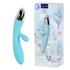 Vibrador de conejo recargable WowYes Luxeluv Only V2