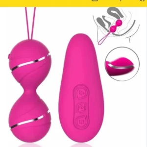 Bolas Chinas Vibrador A Control Remoto