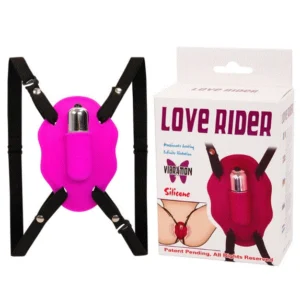 Vibrador de bragas portátil India Butterfly Strap-On Estimulador de clítoris