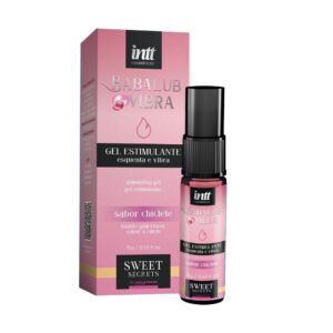 Babalub Vibra Hot, aroma a chicle unisex