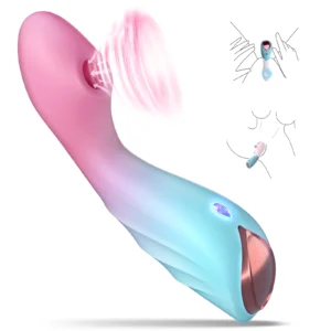 Vibrador de succión para mujeres - Estimulador de punto G y clítoris