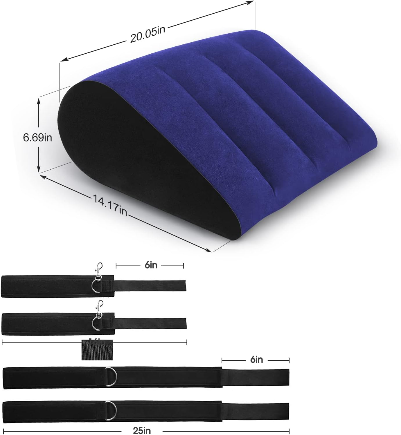 kit BDSM con almohada de apoyo para posiciones sexuales - Image 3