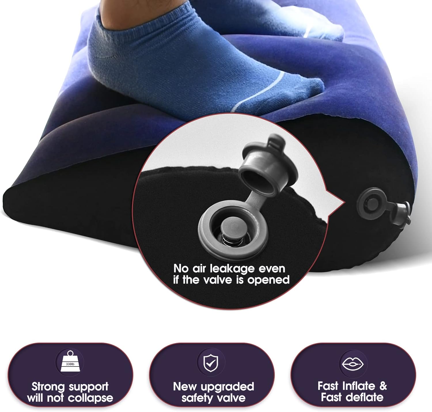 kit BDSM con almohada de apoyo para posiciones sexuales - Image 4