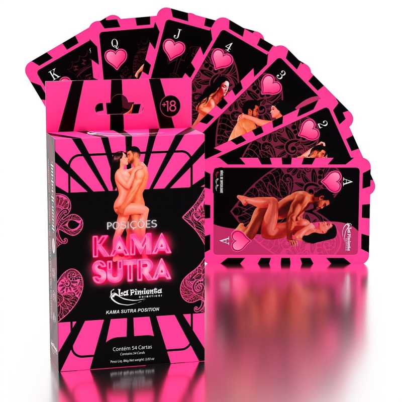 Baraja de cartas del Kama Sutra