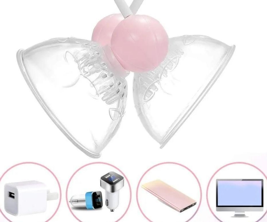 Estimulador De Pezones,vibrador Japones Acmejoy Recargable - Image 3