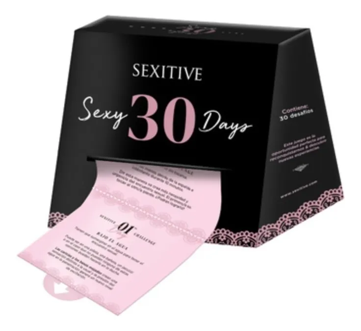 Juegos Sexuales 30 Retos/dias - sexitive - Image 2