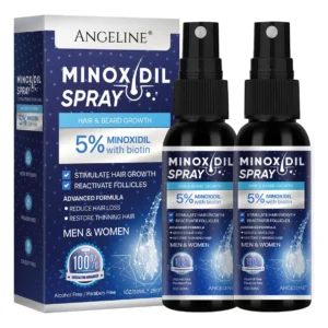 Spray para el crecimiento del cabello para hombres y mujeres