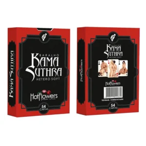 Baraja de cartas Kama Sutra Soft - Hetero Soft
