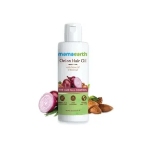 Aceite capilar de cebolla de Mamaearth