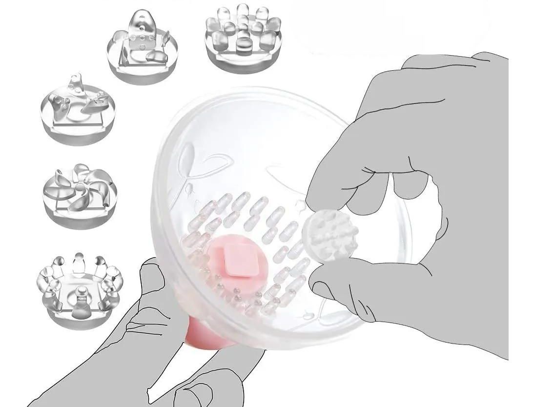 Estimulador De Pezones,vibrador Japones Acmejoy Recargable - Image 4