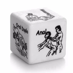 Posiciones dados -  Hombre y Hombre