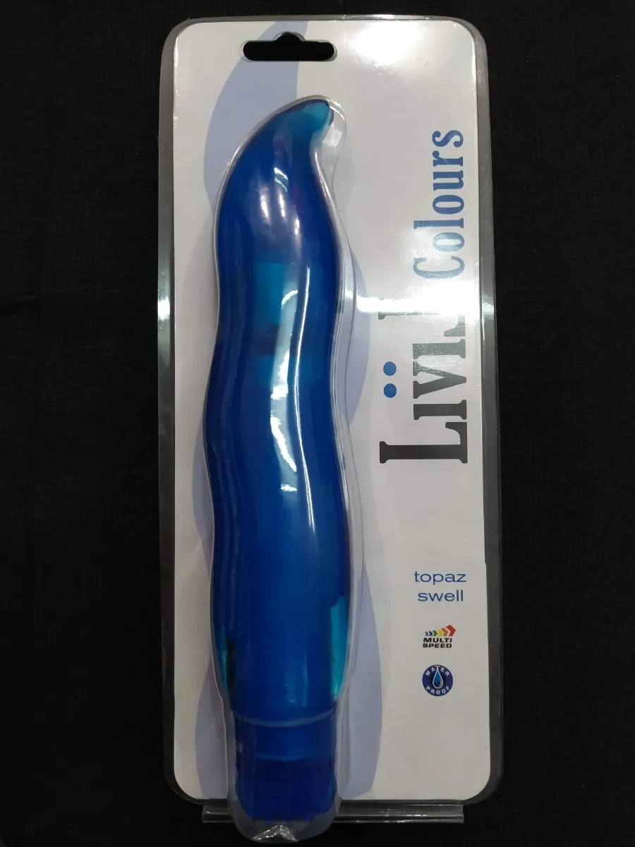 Vibrador Livil Colours Topaz - Image 2