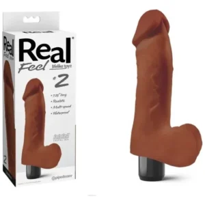 Vibrador Consolador Real Fell