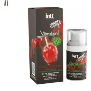 Lubricante Íntimo Gel Vibration Manzana del Amor Intt