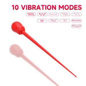 Mini Vibrador Uretra Rosa