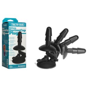 Deluxe Suction Cup Plu