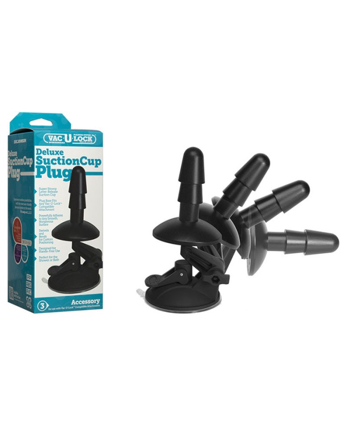 Deluxe Suction Cup Plu