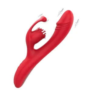 Vibrador Con Triple Estimulacion