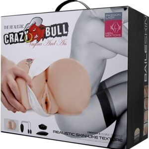 Masturbador Crazy Bull