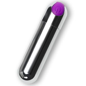 Vibrador Bala De Acero Inoxidable