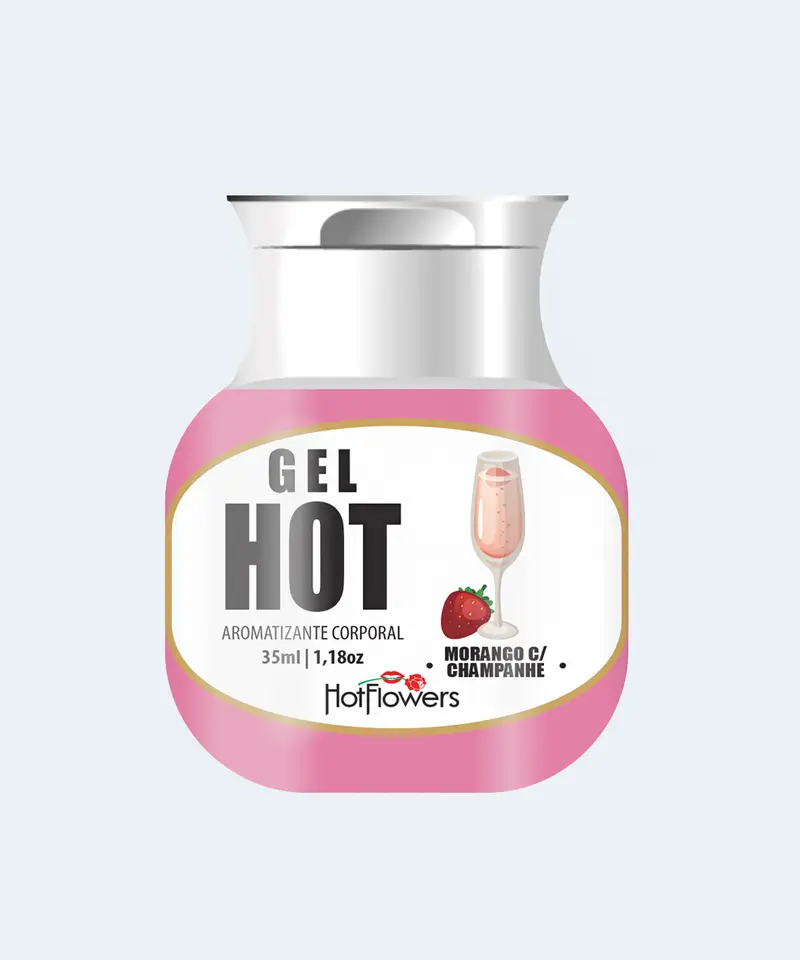 Gel Hot Hot Flowers.