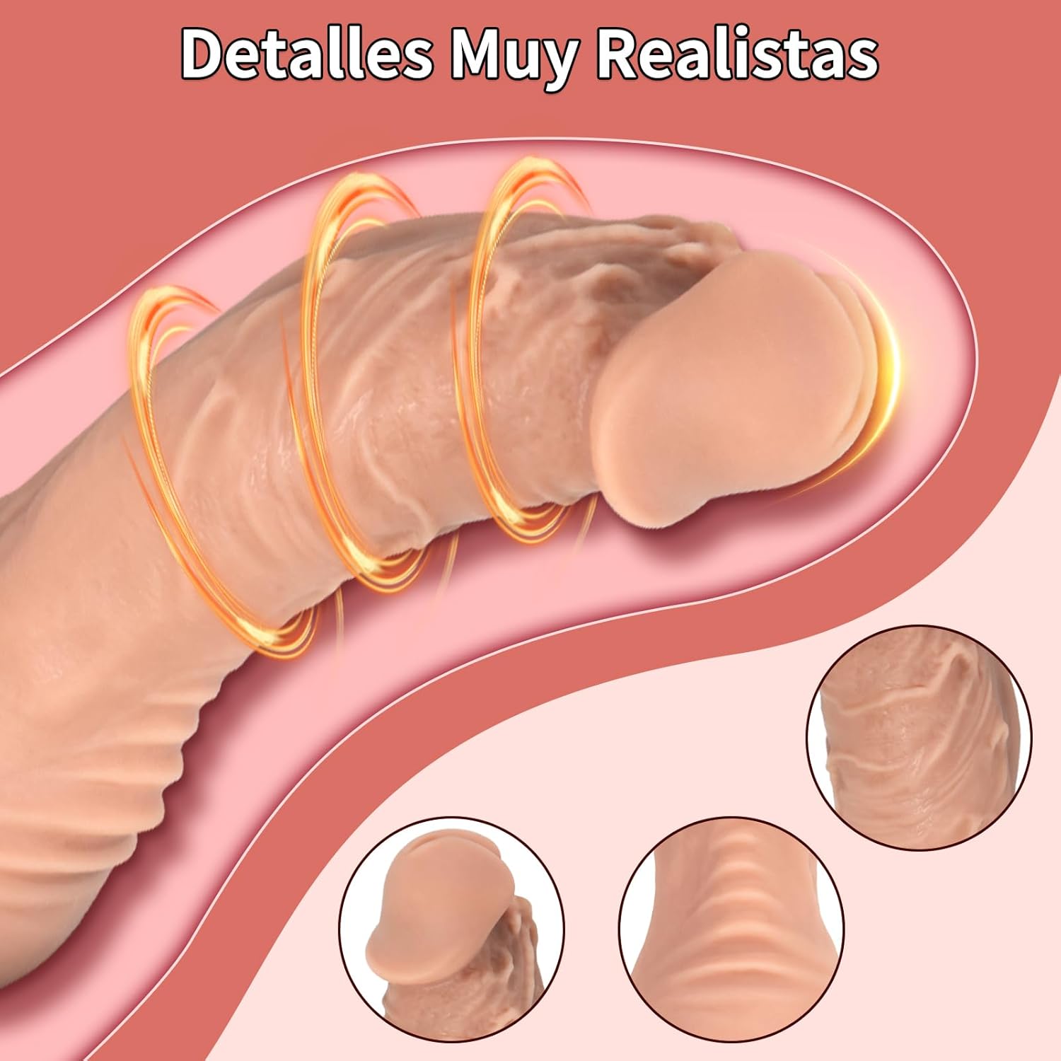Consolador Vibrador Zezelife - Image 2