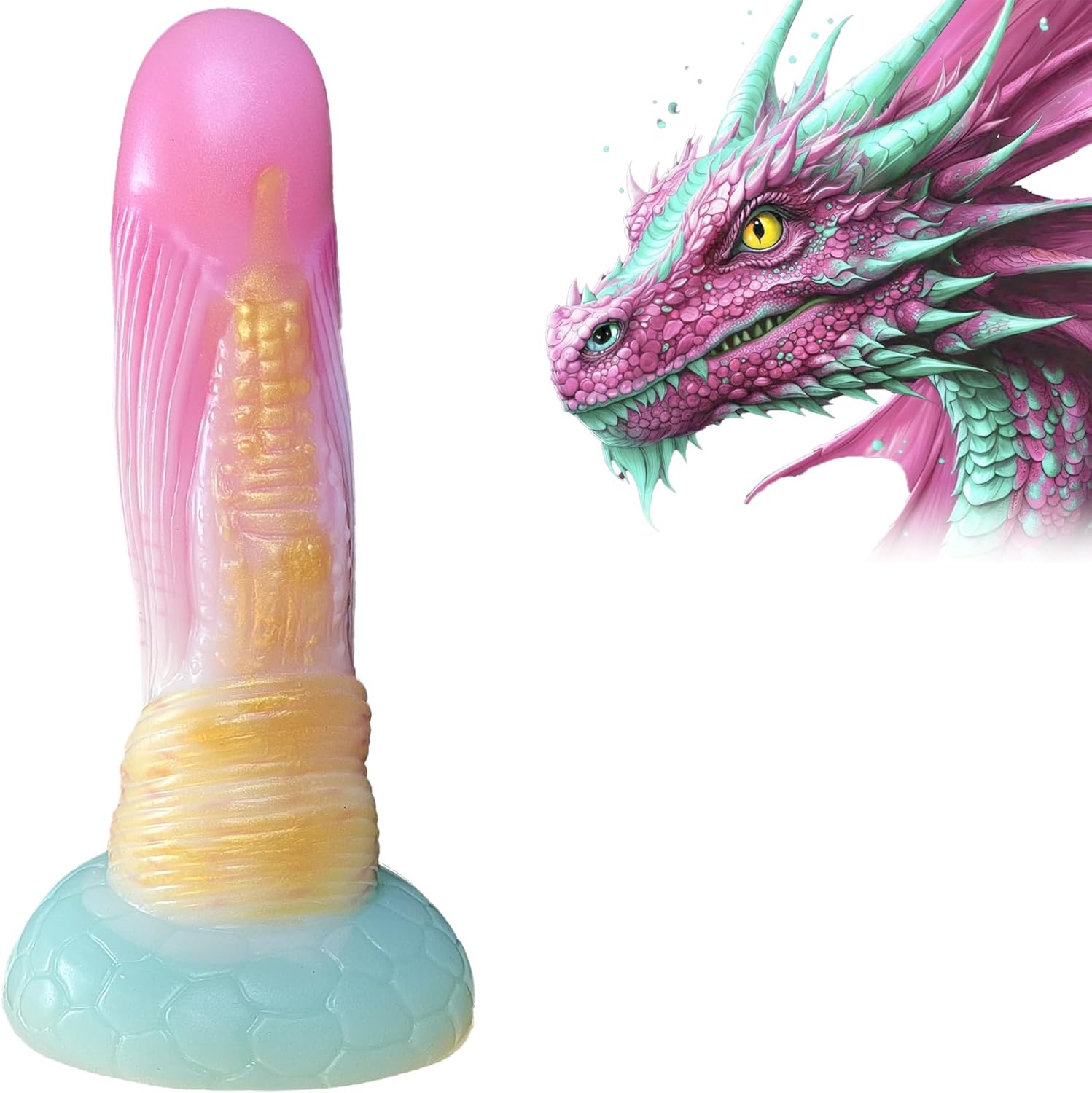 Consolador De Fantasia Dragon