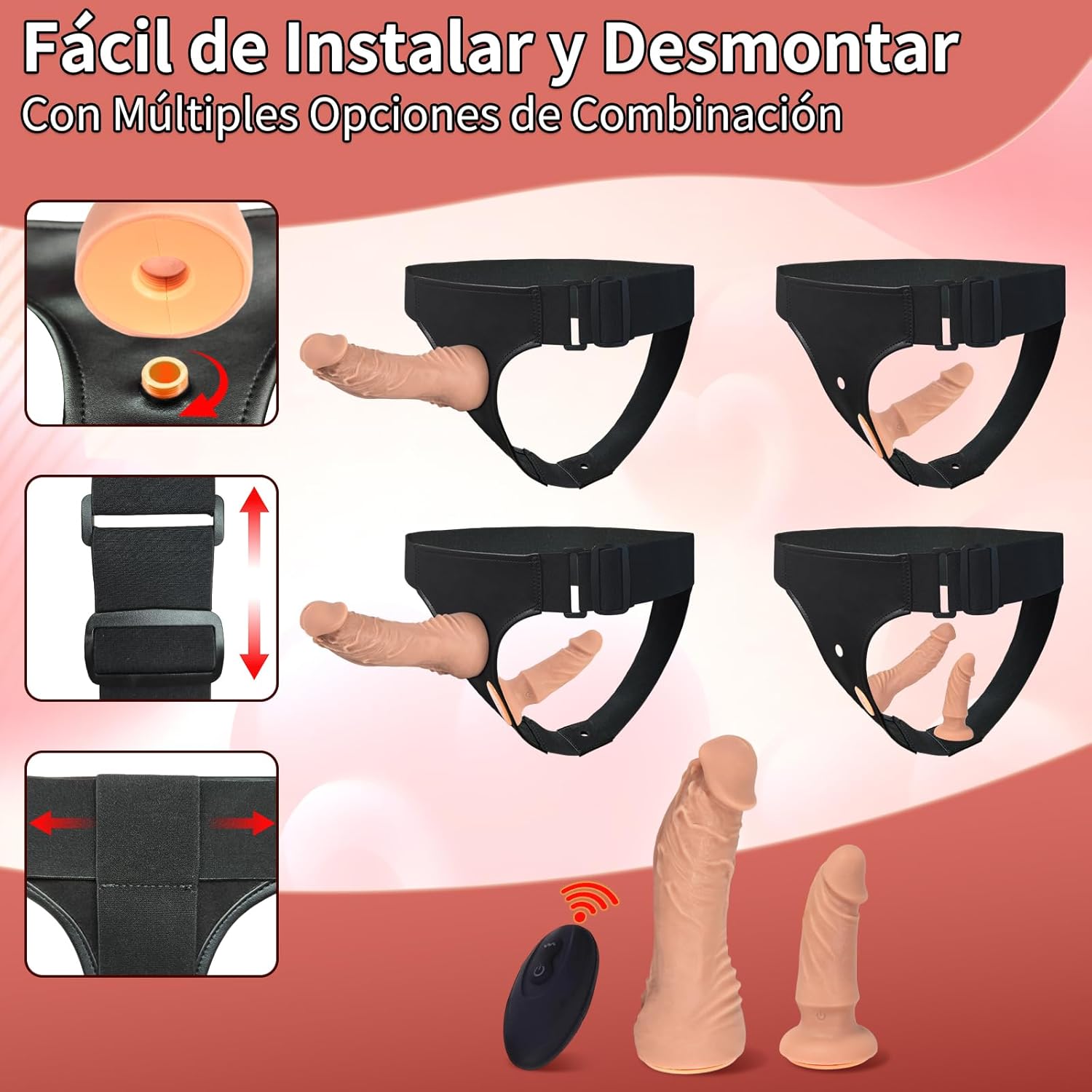 Consolador Vibrador Zezelife - Image 4