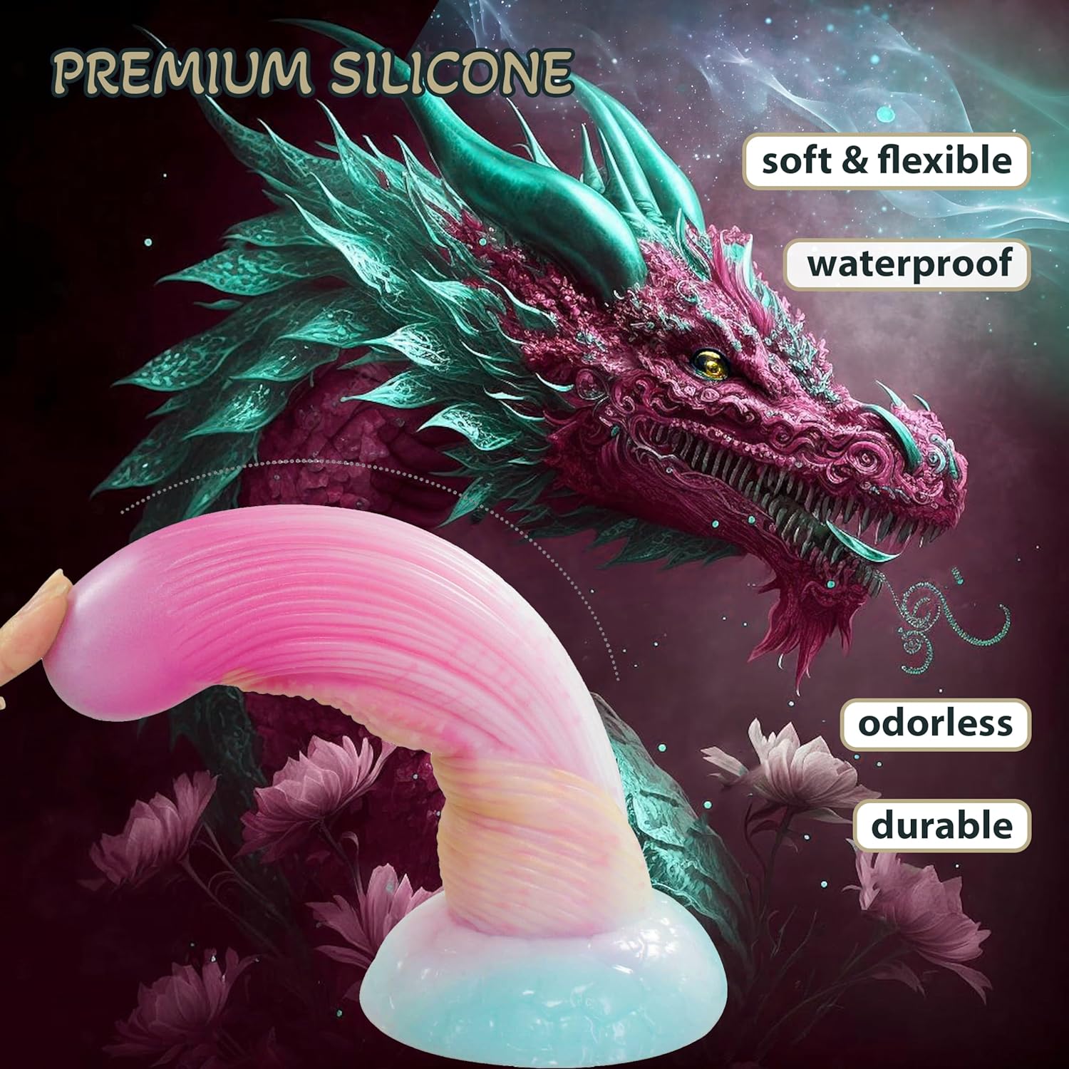 Consolador De Fantasia Dragon - Image 2