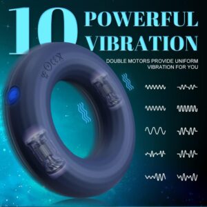 Anillo Vibrador En Forma De 0
