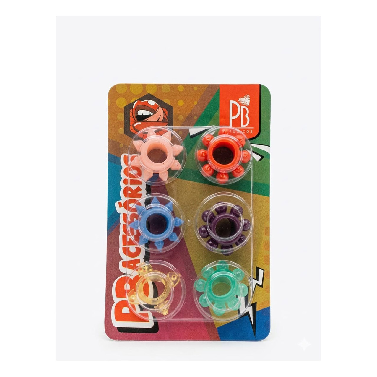 Kit De Anillos Texturizados