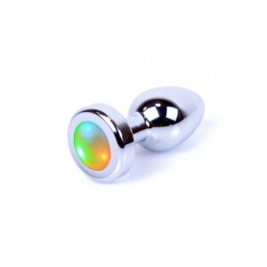 Plug Anal Metalico Con Led