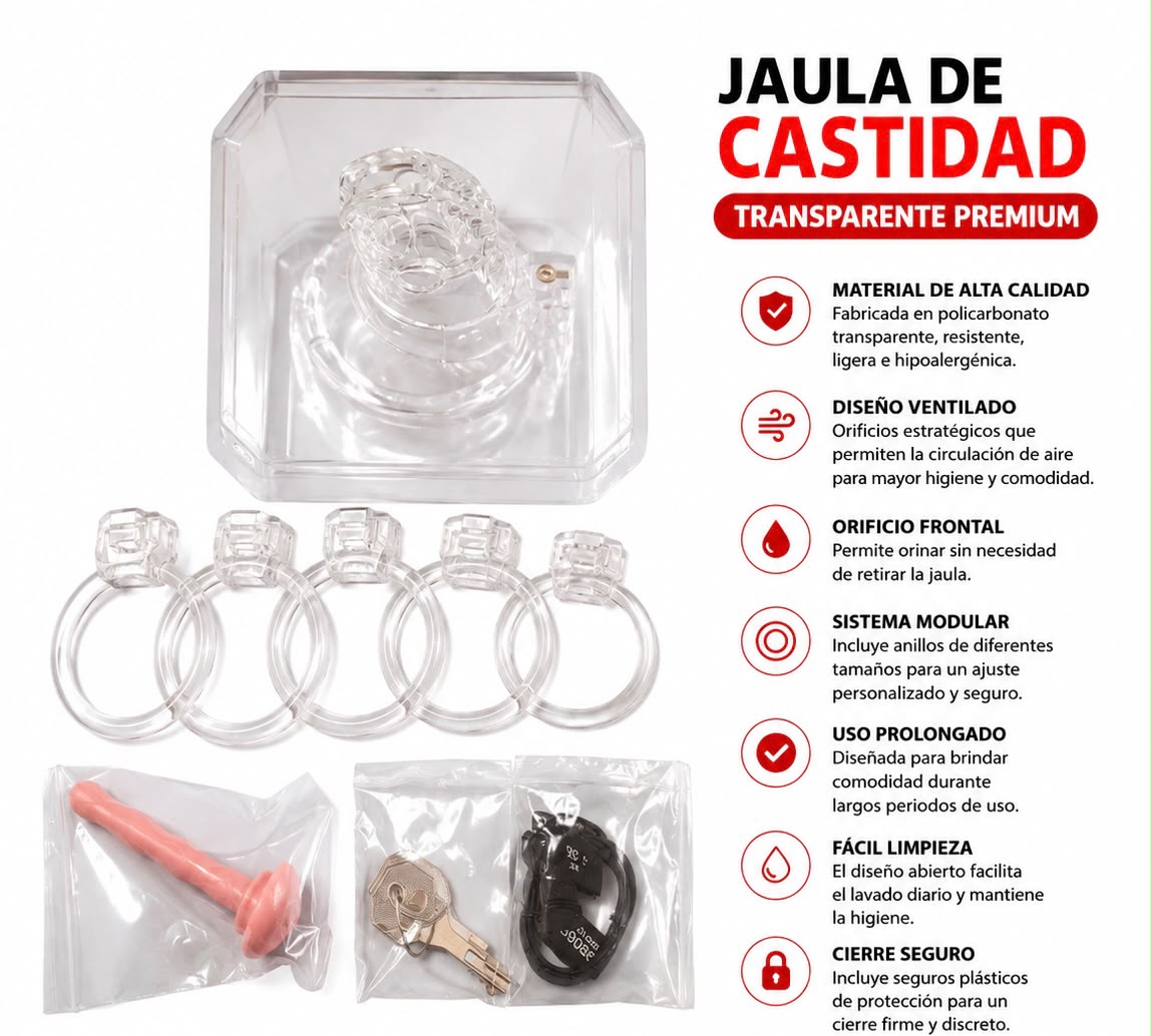 Jaula De Castidad Invisible