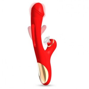 Fiter Vibrador con Succión y Lengua Flip-Flap 3