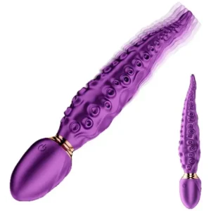 Vibrador Tentáculo