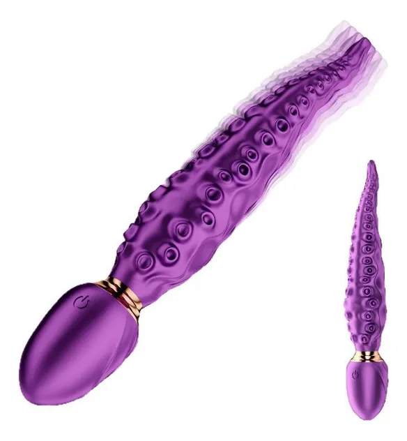 Vibrador Tentáculo