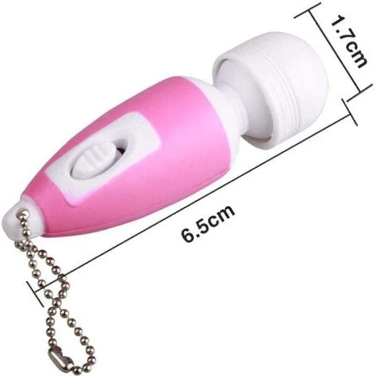 Mini Vibrador Masajeador Llavero - Imagen 2