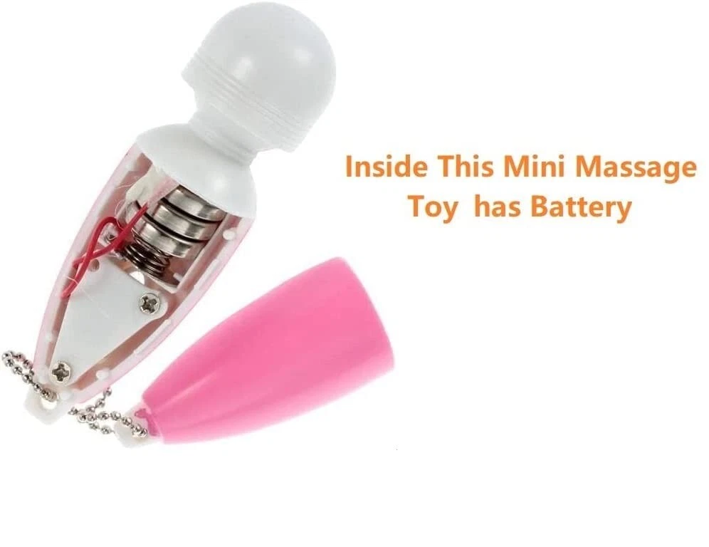 Mini Vibrador Masajeador Llavero - Imagen 3